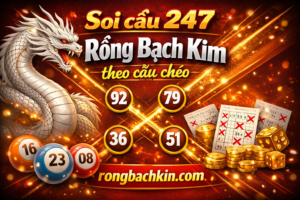 Soi cầu 247 rồng bạch kim theo cầu chéo