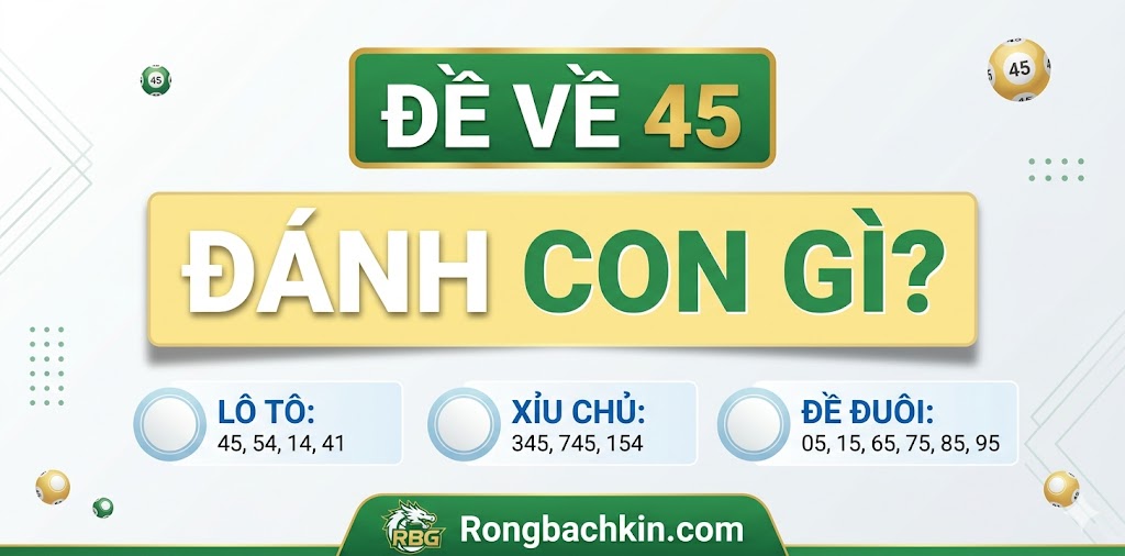 Đề về 45