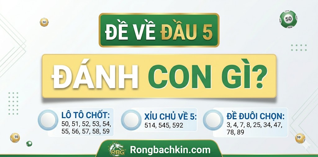 Đề về đầu 5
