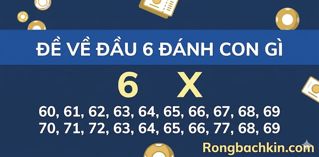 Đề về đầu 6