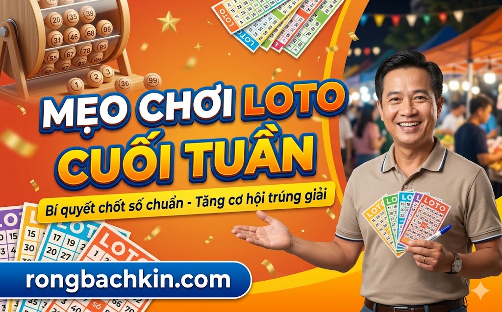 Mẹo chơi loto cuối tuần