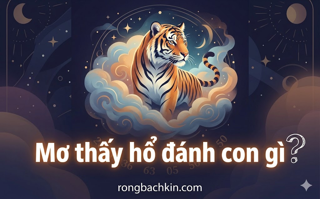 Mơ thấy hổ đánh con gì