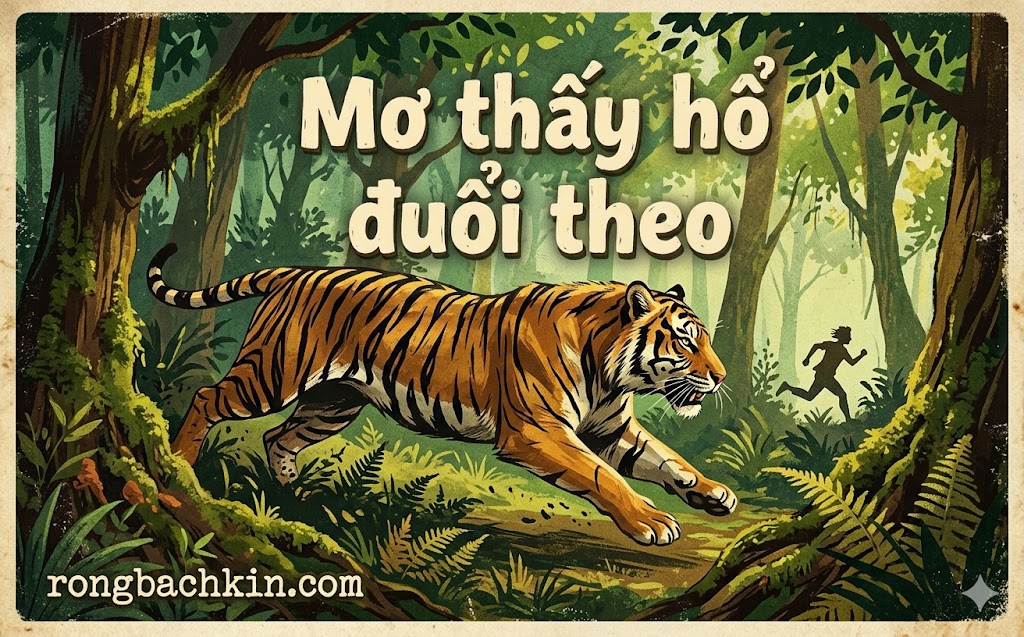 Mơ thấy hổ đuổi theo mình