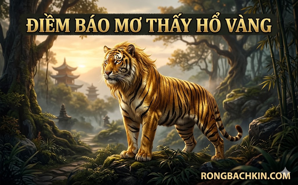 Mơ thấy hổ vàng