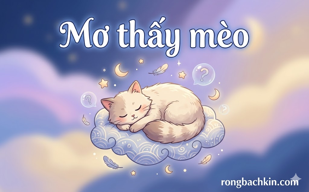 Mơ Thấy Mèo