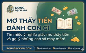 Mơ Thấy Tiền Đánh Con Gì?