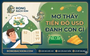 Mơ thấy tiền đô, USD