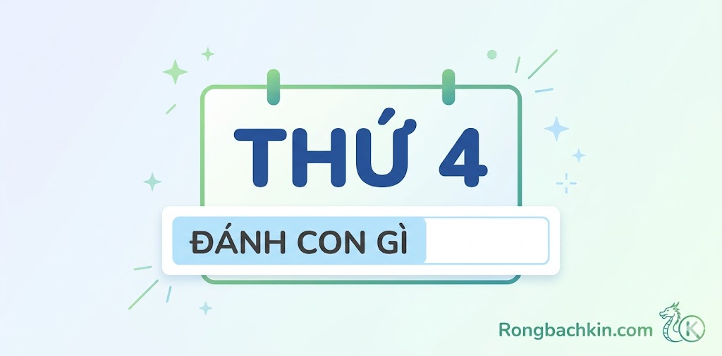Thứ 4 Đánh Con Gì? 