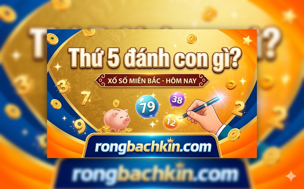 Thứ 5 đánh con gì
