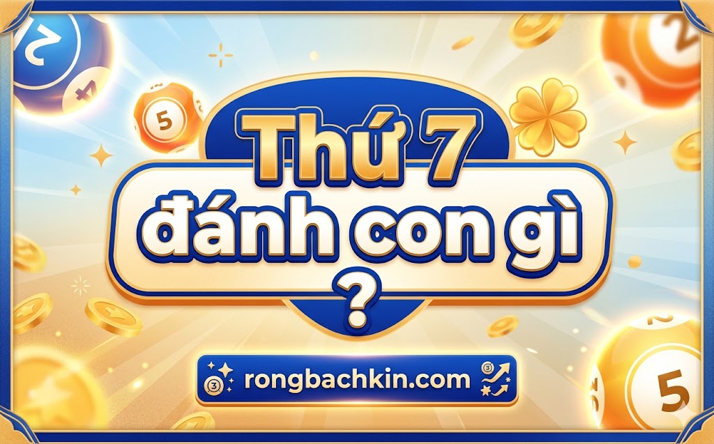 Thứ 7 đánh con gì