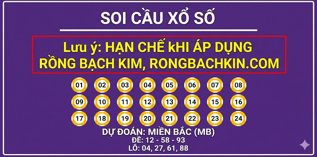 Hạn chế khi áp dụng Rồng Bạch Kim