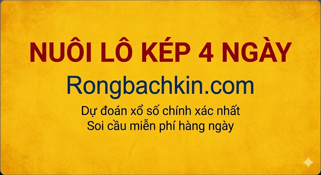 Nuôi Lô kép khung 4 ngày