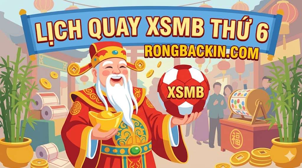 Lịch Quay Thưởng XSMB Thứ 6