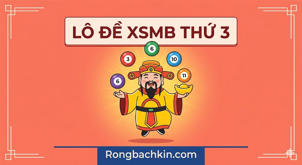 Thống Kê Lô Đề XSMB Thứ 3