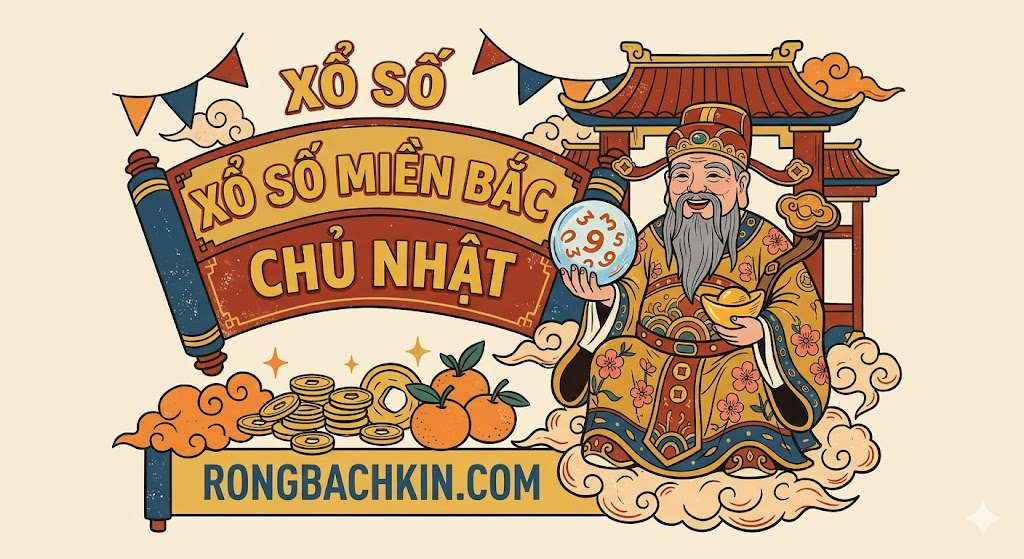 Xổ Số Miền Bắc Chủ Nhật