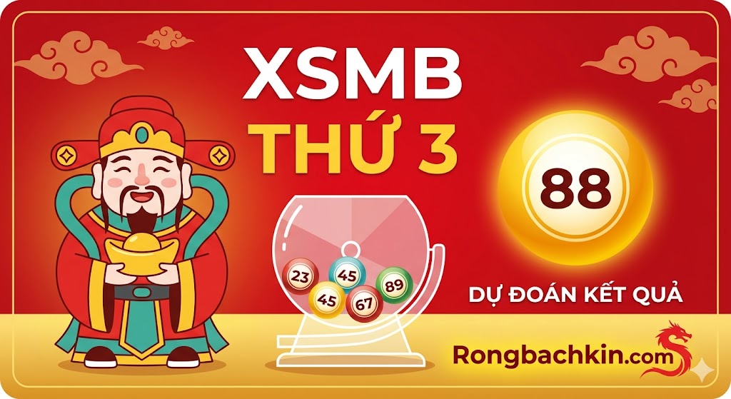 Xổ số miền bắc thứ ba hàng tuần
